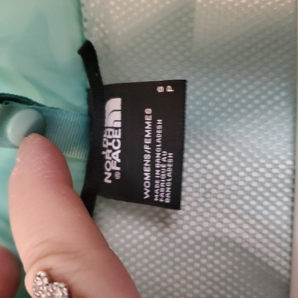 The North Face Antora Triclimate Jacket Size Small DryVent Mint Black Womens - Picture 9 of 16